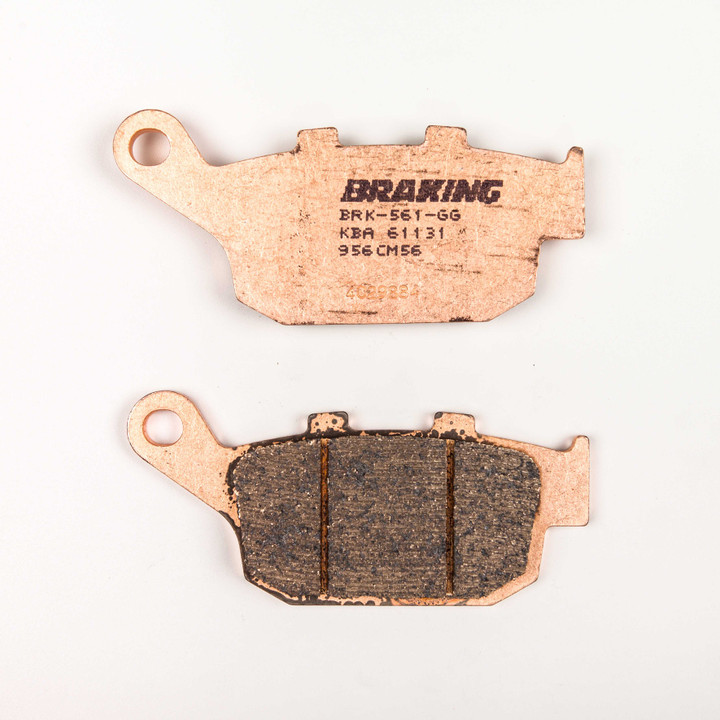 BRAKING Brake Pad Set Sintered Sport 956CM56