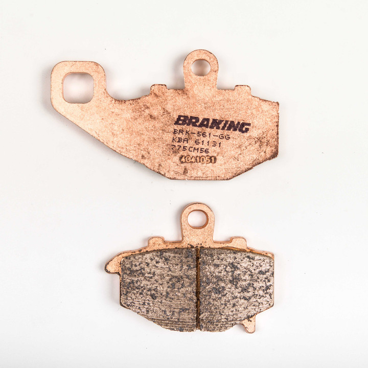 BRAKING Brake Pad Set Sintered Sport 775CM56