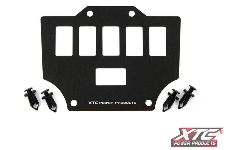 XTC POWER PRODUCTS 6 Switch Mount Plate Hon SP-6SW-HT