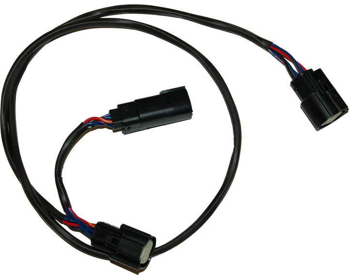 NAMZ CUSTOM CYCLE Tour Pack Power Tap Harness Touring 14-Up NTP-CB01