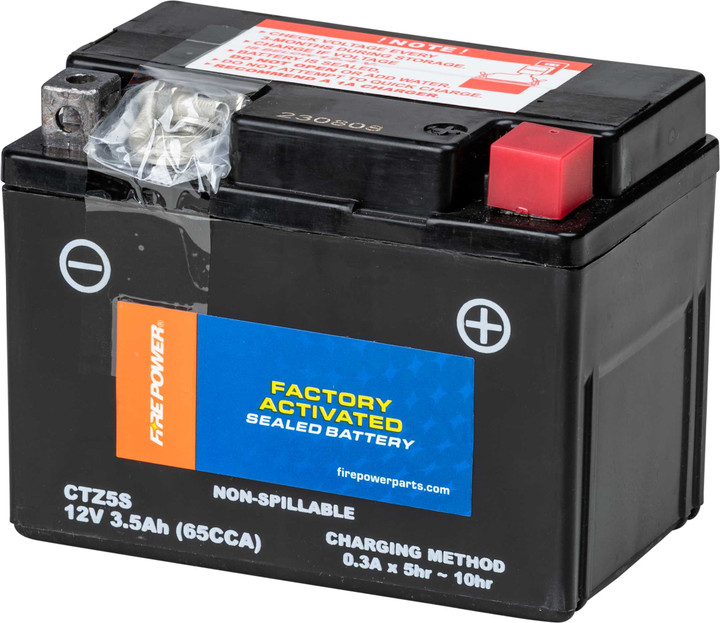FIRE POWER Battery Ctz5S Sealed Factory Activated CTZ5S (FA)