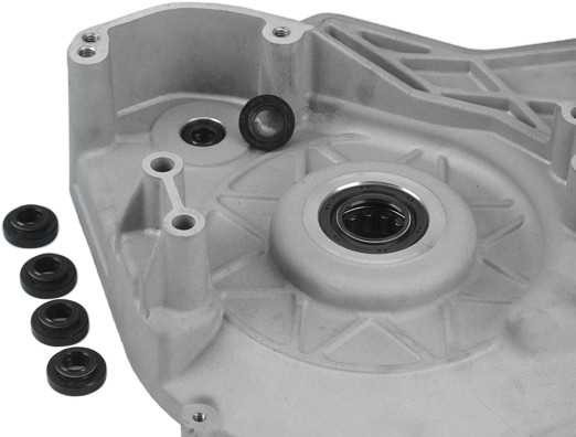 JAMES GASKETS Gasket Seal Starter Shaft Dbl Lip Big Twins 5Pk 12066-A 12066-A