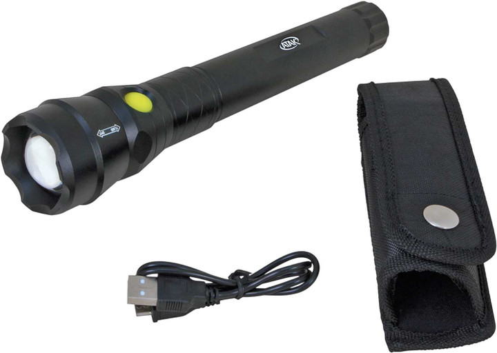 PERFORMANCE TOOL Flashlight 1000 Lumen Rechargeable 552