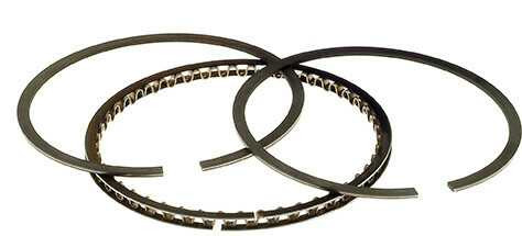 HASTINGS MFG Pist Rings M8 1746 Os .010 Moly 2C5231.25