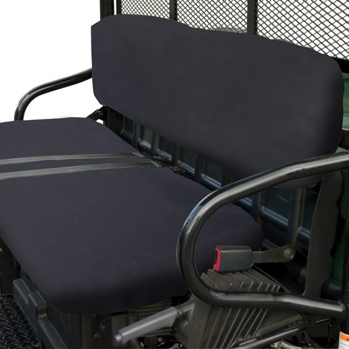 CLASSIC ACC. Utv Bench Seat Cover Pol Black 78377