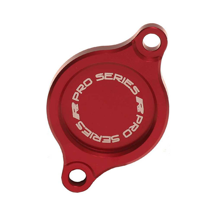 RFX Oil Filter Cover Red Suz FXFC 30100 99RD