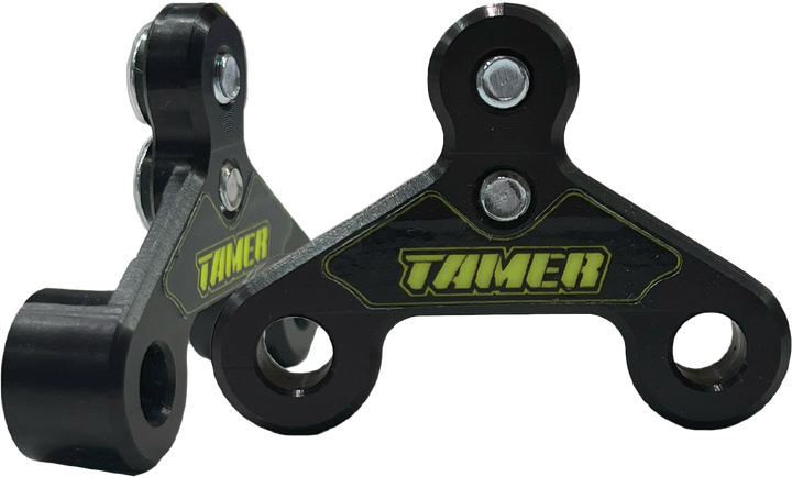 TAMER Tamer Fork Guard Bracket Doubl Black FGB-404
