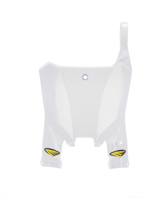 CYCRA Stadium Number Plate White 1CYC-1212-30