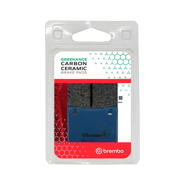 BREMBO Prime Cc Brake Pads Carbon Ceramic 07HO0712