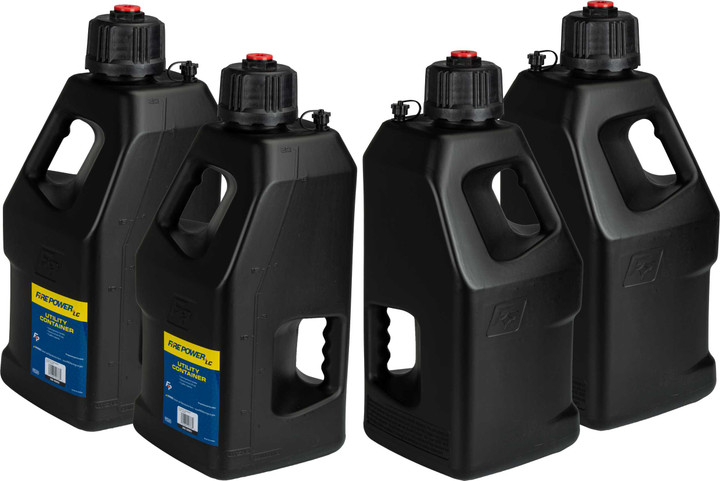 FIRE POWER Lc Utility Container Black 5 Gal 300-00901