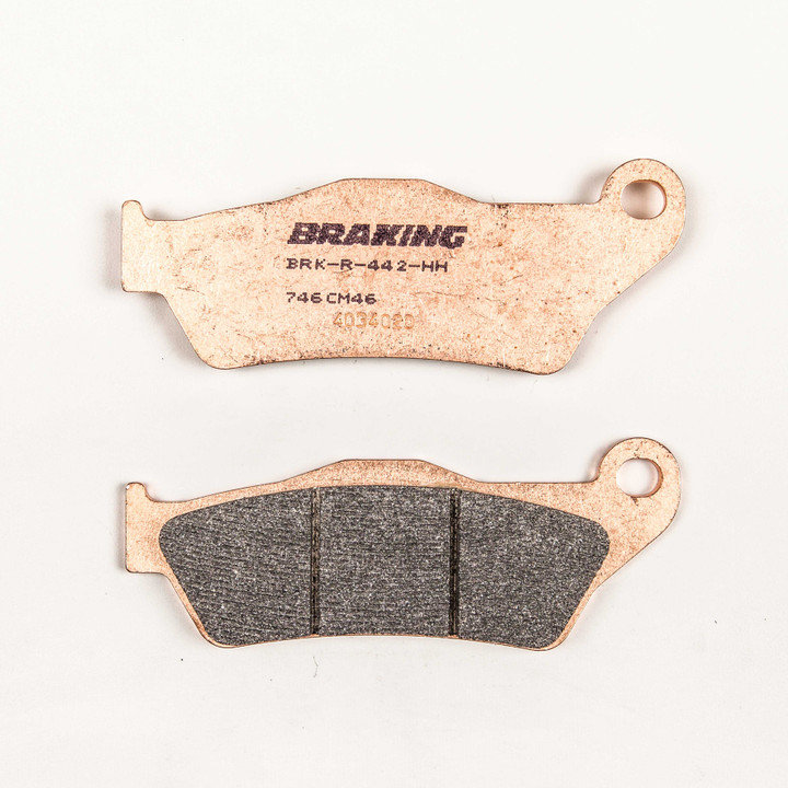BRAKING Brake Pad Set Sintered High Performance 746CM46