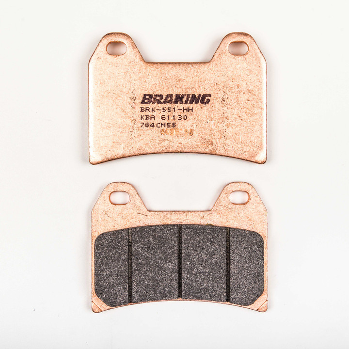 BRAKING Brake Pad Set Sintered Sport 784CM55