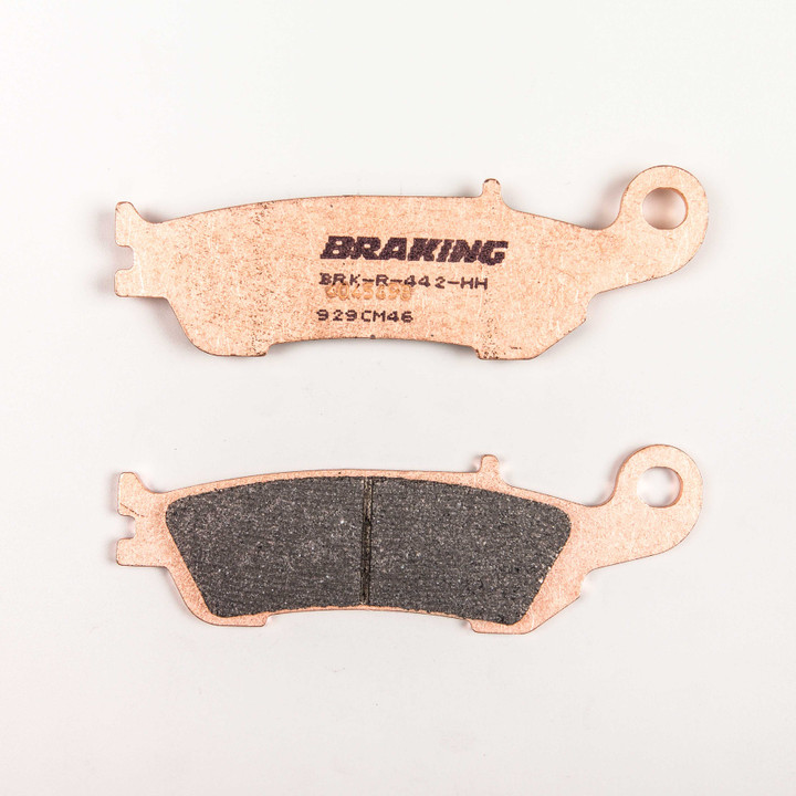 BRAKING Brake Pad Set Sintered High Performance 929CM46