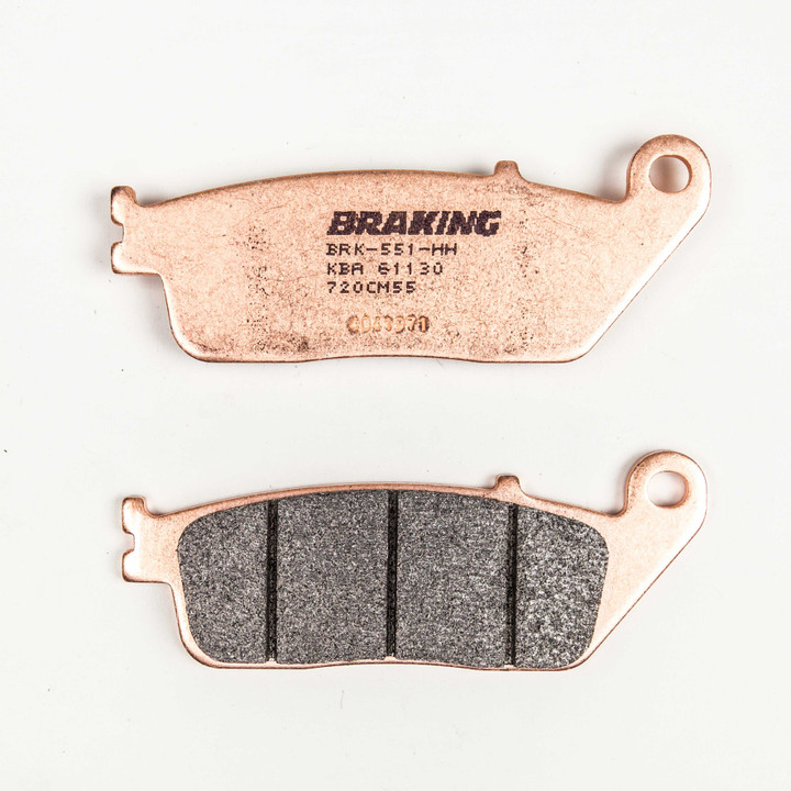 BRAKING Brake Pad Set Sintered Sport 720CM55