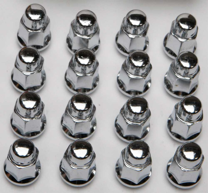 ITP 16/Pk 12Mmx1.25 Tapered Lug Nuts 60' 17Mm Head ALUG19BX