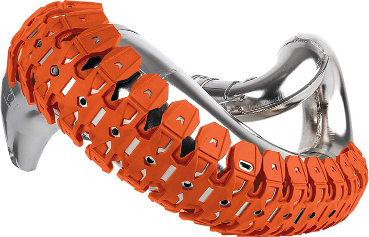 POLISPORT Armadillo Pipe Guard Orange 8469200002