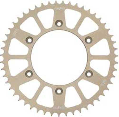 SUNSTAR Rear Sprocket Aluminum 46T-520 Hon 5-355946