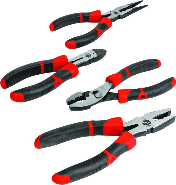 PERFORMANCE TOOL 4 Pc Pliers Set W30765