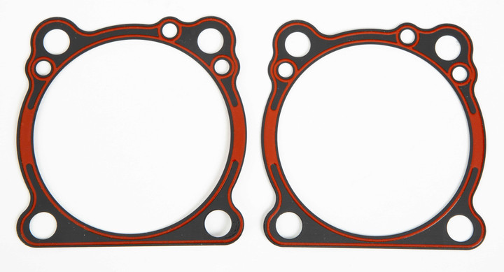 JAMES GASKETS Gasket Cyl Base All Evo Xl Rcm W/Bead .016 2/Pk 16774-96-Xt1 16774-96-XT1