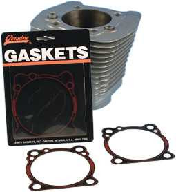 JAMES GASKETS Gasket Cyl Base All Evo Xl Rcm W/Bead .020 2/Pk 16774-96 16774-96