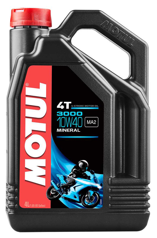 MOTUL 3000 Petroleum Oil 10W40 4L 4/Case 107693