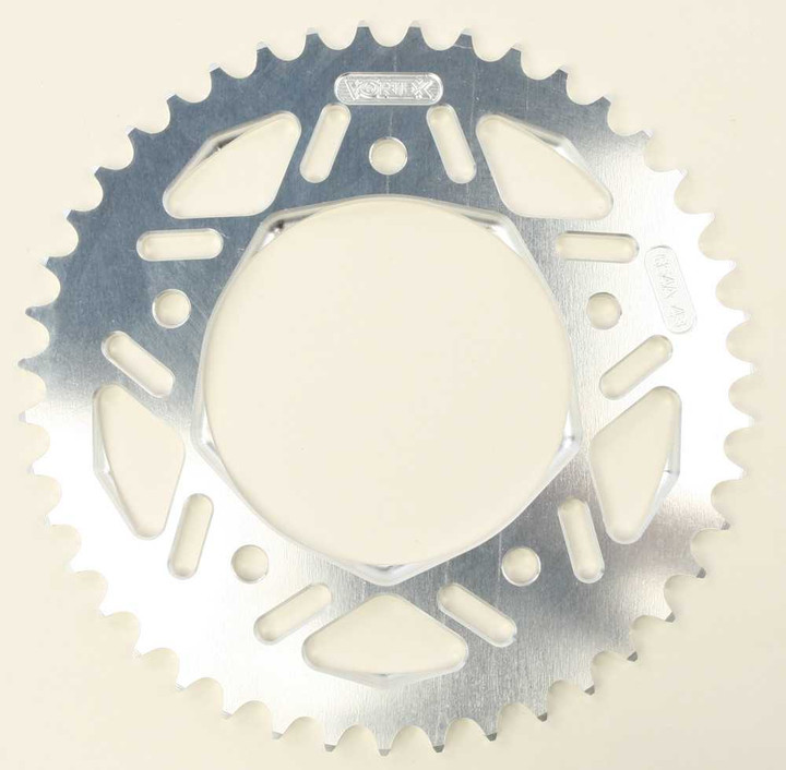 VORTEX Rear Sprocket Aluminum 43T-520 Sil Yam 654A-43