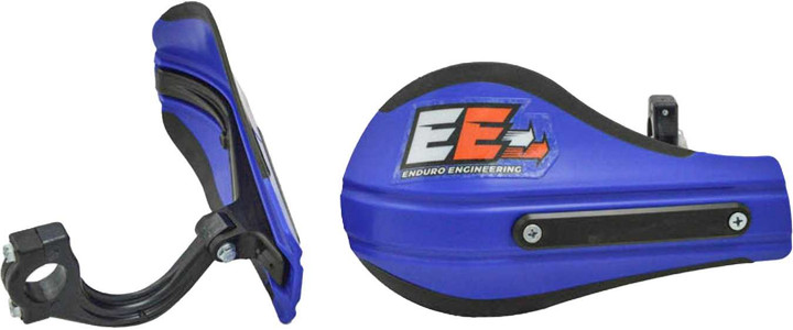 ENDURO ENGINEERING Composite Mnt Roost Deflectors Blue W/Mounting Hardware 53-223