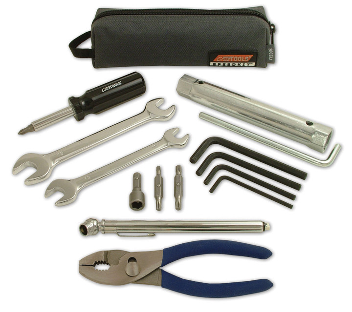 CRUZ TOOLS Speedkit Compact Tool Kit Metric-Eu SKEU