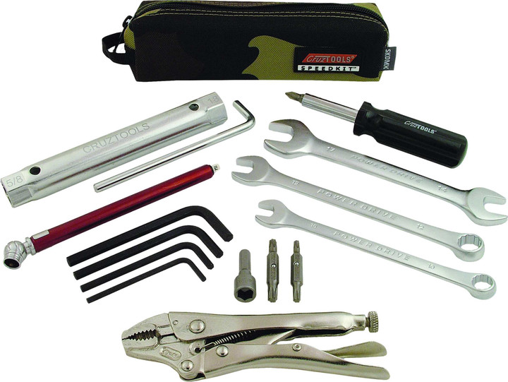 CRUZ TOOLS Speed Kit Dmx Tool Kit SKDMX
