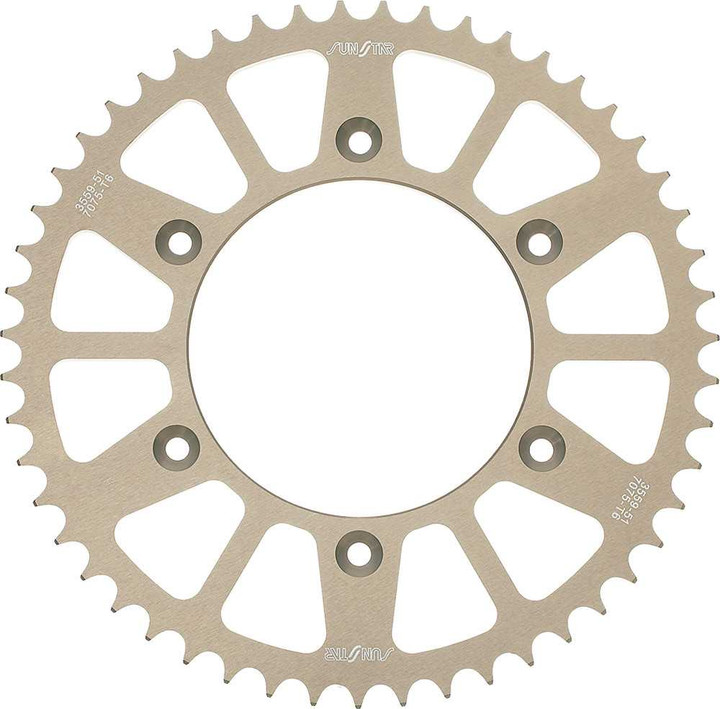 SUNSTAR Rear Sprocket Aluminum 39T-520 Kaw 5-335639