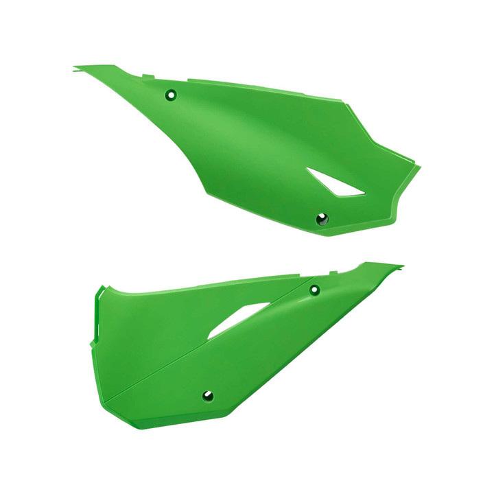 POLISPORT Radiator Scoops Restyling Green 8506500001