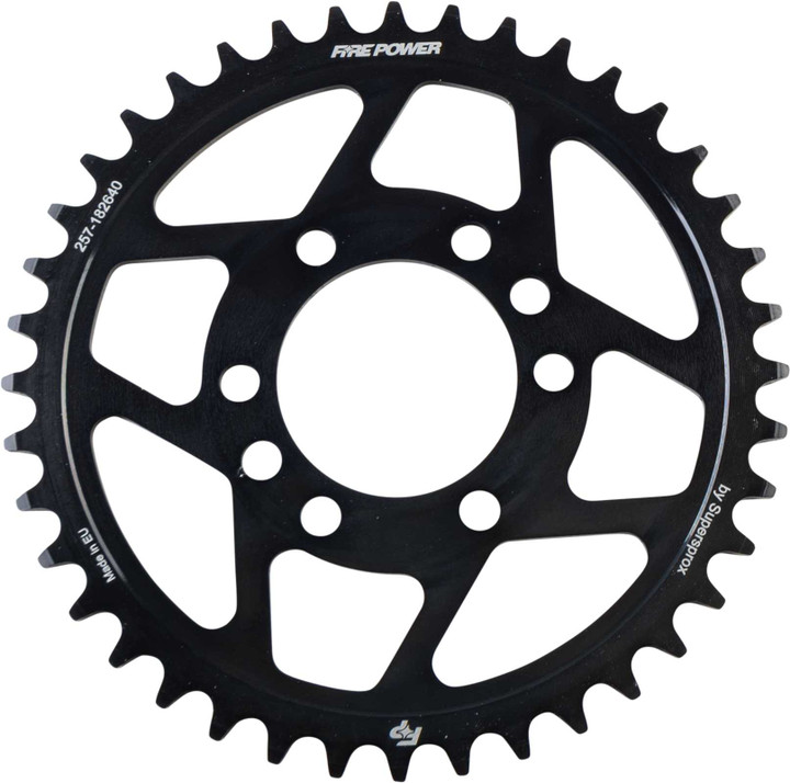 FIRE POWER Rear Sprocket Steel 40T Blk FPS-1826-40-BLK