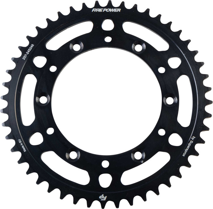 FIRE POWER Rear Sprocket Steel 48T Blk FPS-2452-48-BLK
