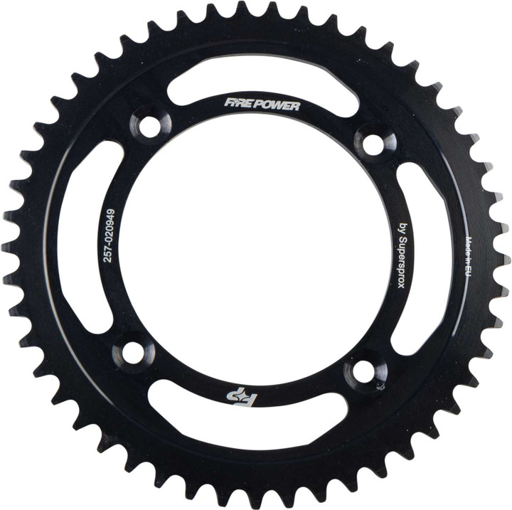 FIRE POWER Rear Sprocket Steel 49T Blk FPS-209-49-BLK