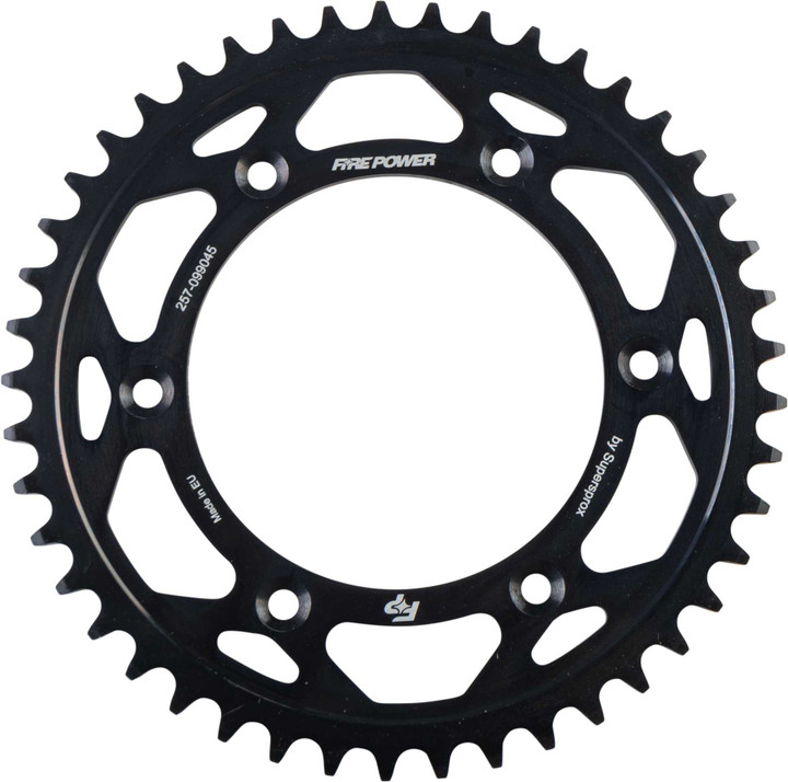 FIRE POWER Rear Sprocket Steel 45T Blk FPS-990-45-BLK