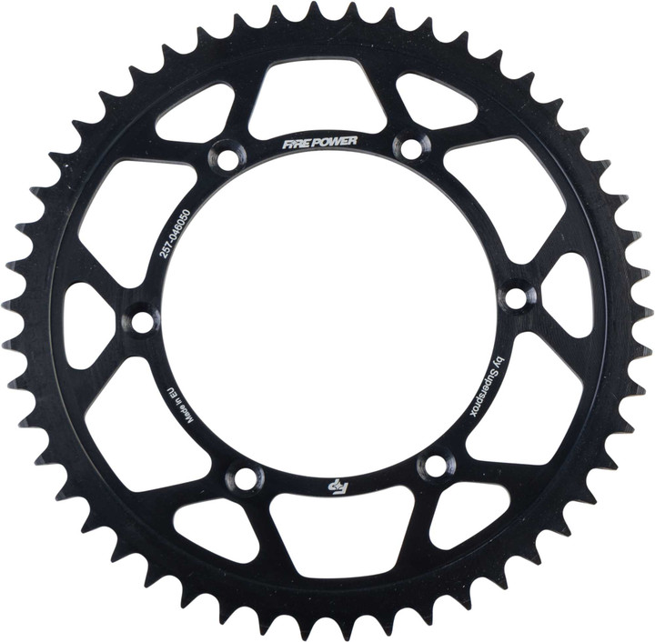 FIRE POWER Rear Sprocket Steel 50T Blk FPS-460-50-BLK