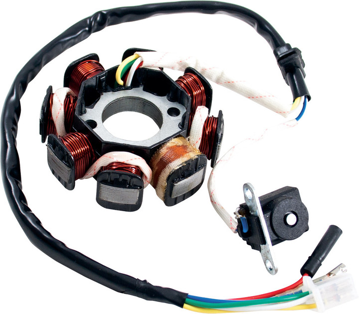 MOGO PARTS 125/150Cc 8-Coil Magneto/Stato Gy6 4-Stroke 08-0206