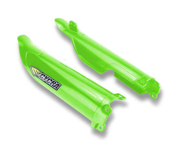 CYCRA Fork Guards Green 1CYC-6903-72