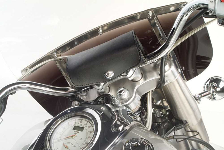 WILLIE & MAX Revolution Handlebar Bag 7.5"X4"X4" 59511-00