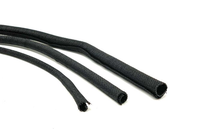 NAMZ CUSTOM CYCLE Woven Cloth Split Loom 8' Ft Id Sizes: 1/8" 1/4" 3/8" NWCSL-A8