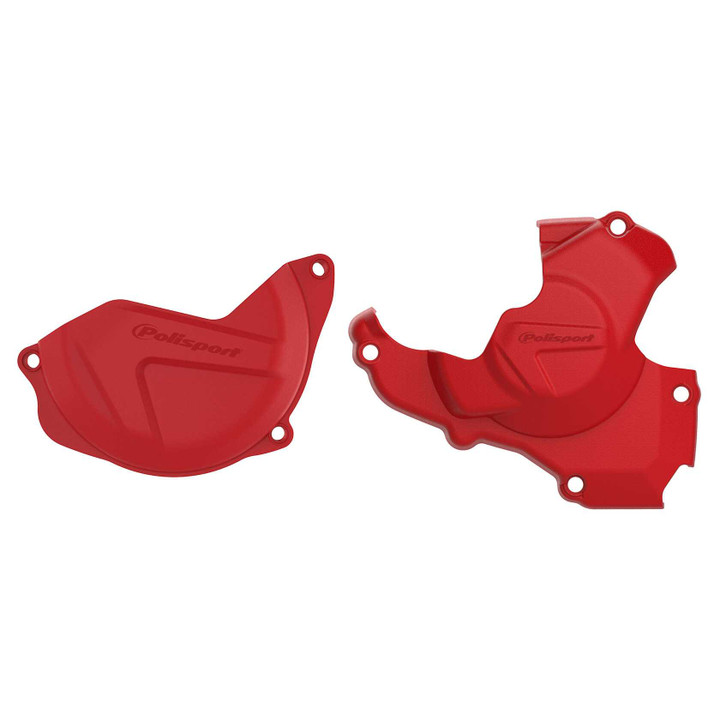 POLISPORT Kit Clutch + Ignition Red Hon 90960