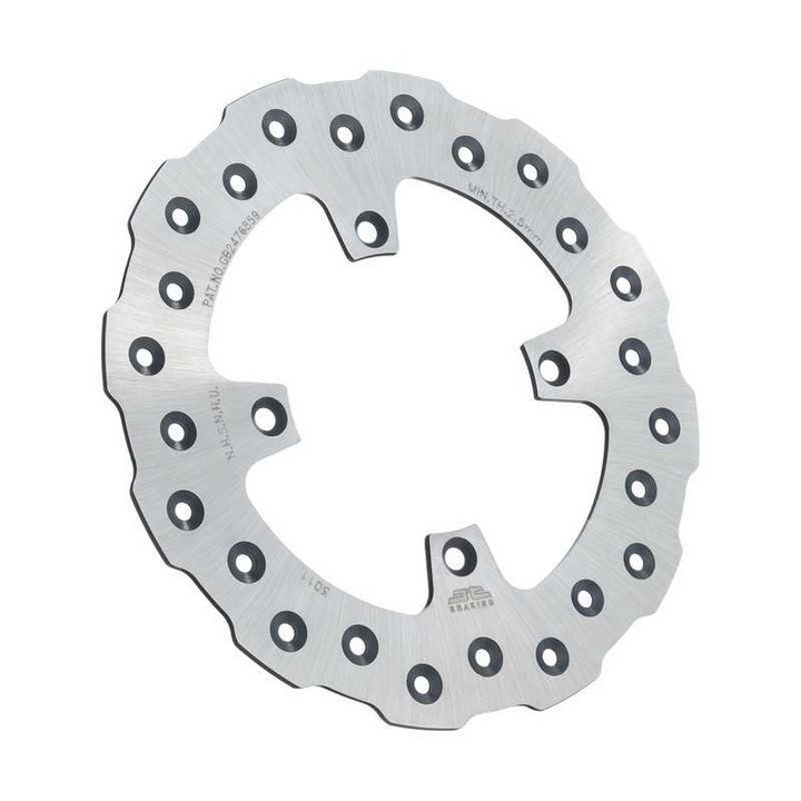 JT Rear Brake Rotor Ss Self Cleaning Suz JTD3011SC01