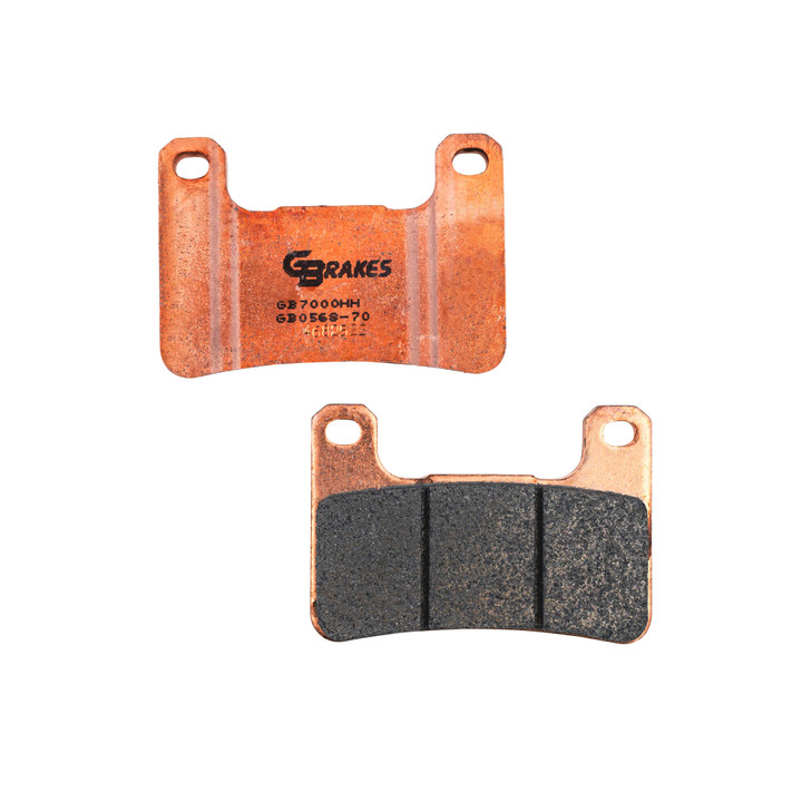 GBRAKES Brake Pads Sintered GB0568-70