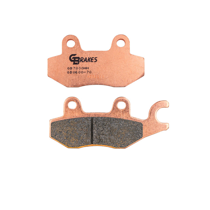 GBRAKES Brake Pads Sintered GB0600-70