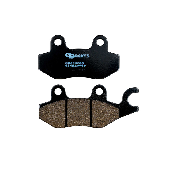 GBRAKES Brake Pads Sintered GB0520-70