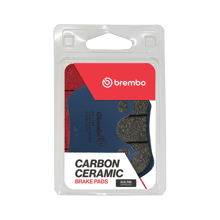 BREMBO Prime Cc Brake Pads Carbon Ceramic 07HD16CC