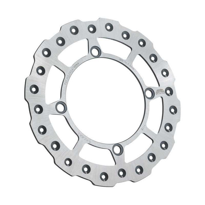 JT Rear Brake Rotor Ss Self Cleaning Hon JTD1118SC01