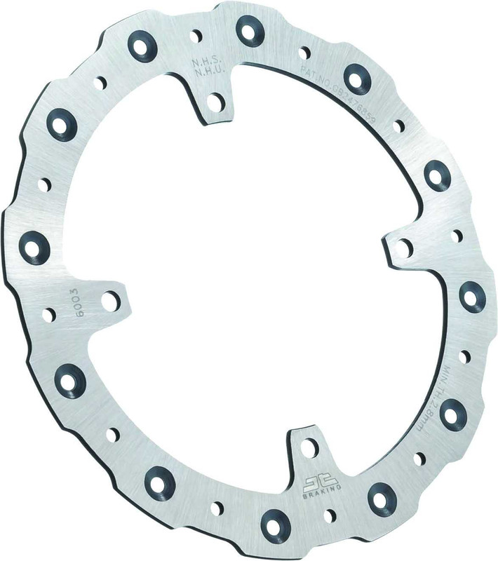 JT Front Brake Rotor Ss Self Cleaning Ktm/Hus JTD6002SC01