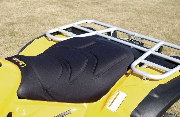 KOLPIN Atv Seat Gel-Tech Seat Cover ( Black) 91855