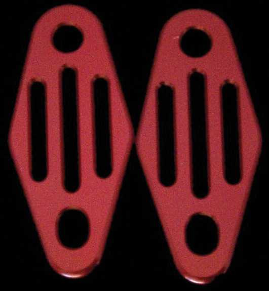 MODQUAD Exhaust Hanger (Straight Lines Polished) EH1-1